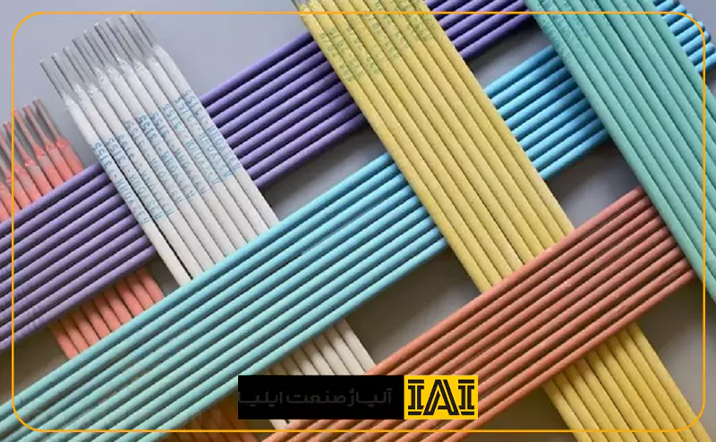 انواع پوشش الکترود جوشکاری چیست؟