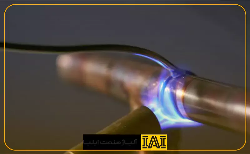 نحوه استفاده از پودر جوشکاری مس