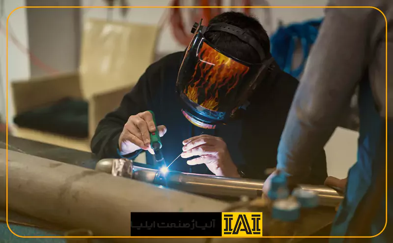 روش جوشکاری میگ مگ