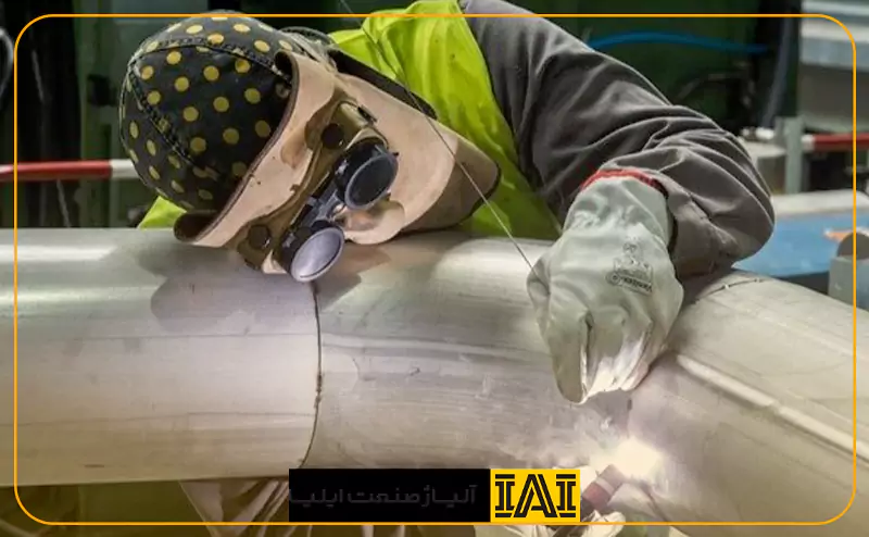 ساختار الکترود آلومینیوم