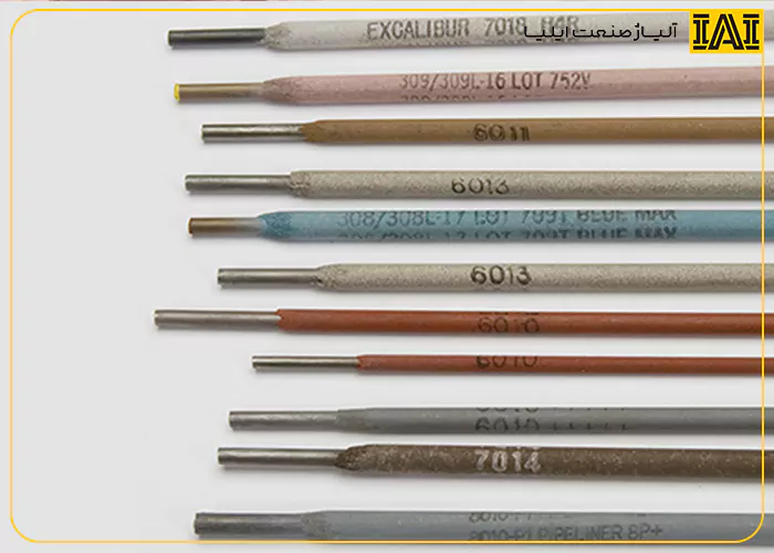 تفاوت الکترود 6013 با 7018 از نظر جنس