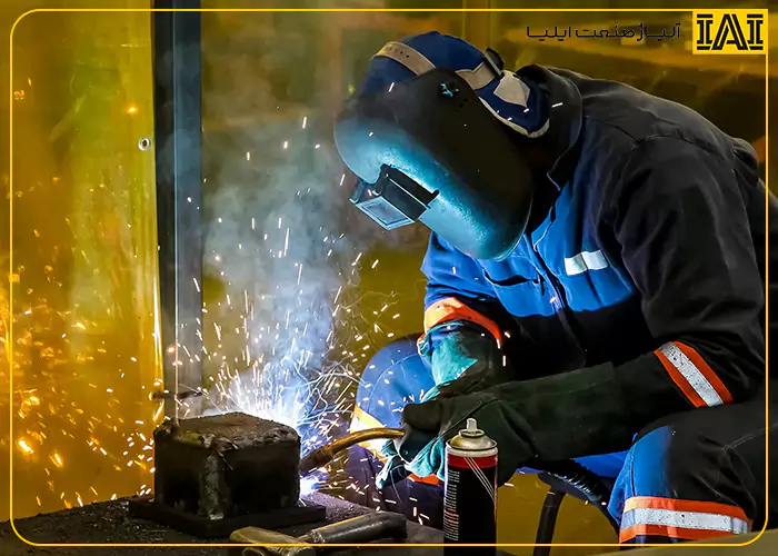 آماده‌سازی سطح پروفیل قبل از جوشکاری