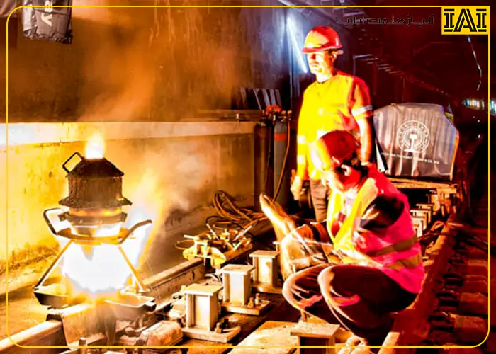 جوشکاری ترمیت چیست و نحوه اجرای آن چگونه است؟