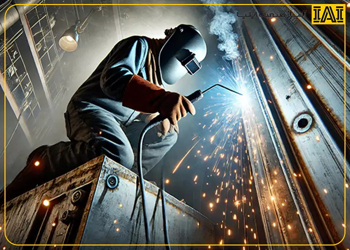 جوشکاری سربالا چیست؟