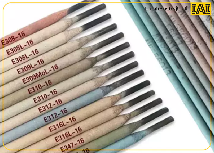 قطر‌های مختلف الکترود E7016