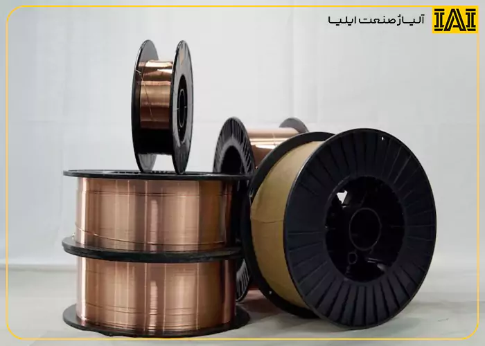 سیم جوش ER70S-6: اسب کاری جوشکاری CO2