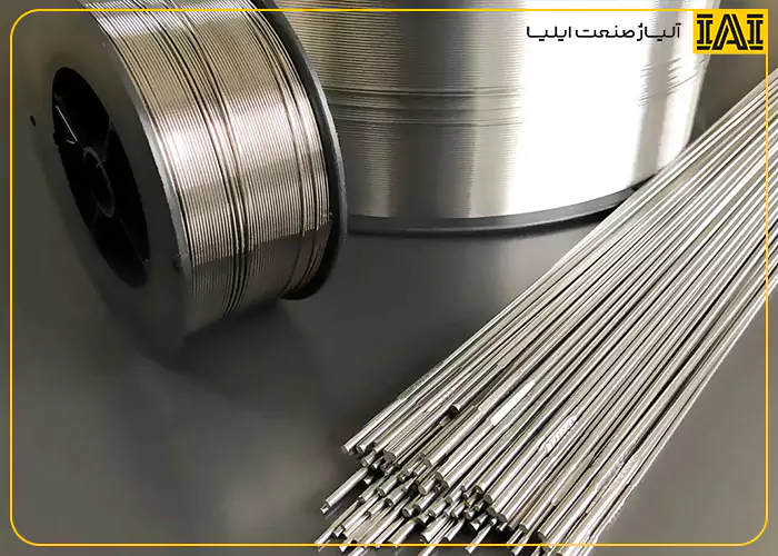 اشکال مختلف سیم جوش ۳۰۸