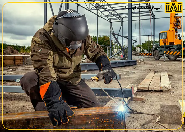جوشکاری اسکلت ساختمان چگونه انجام می شود؟