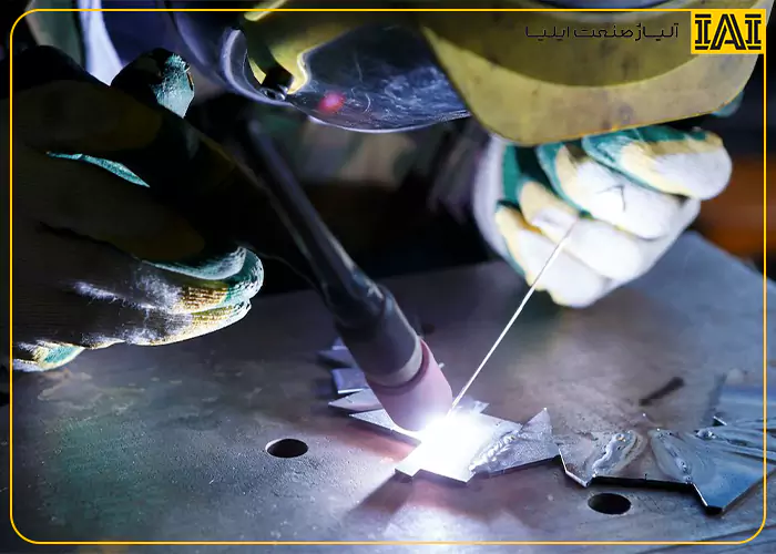 انواع الکترود تنگستن جوش آرگون